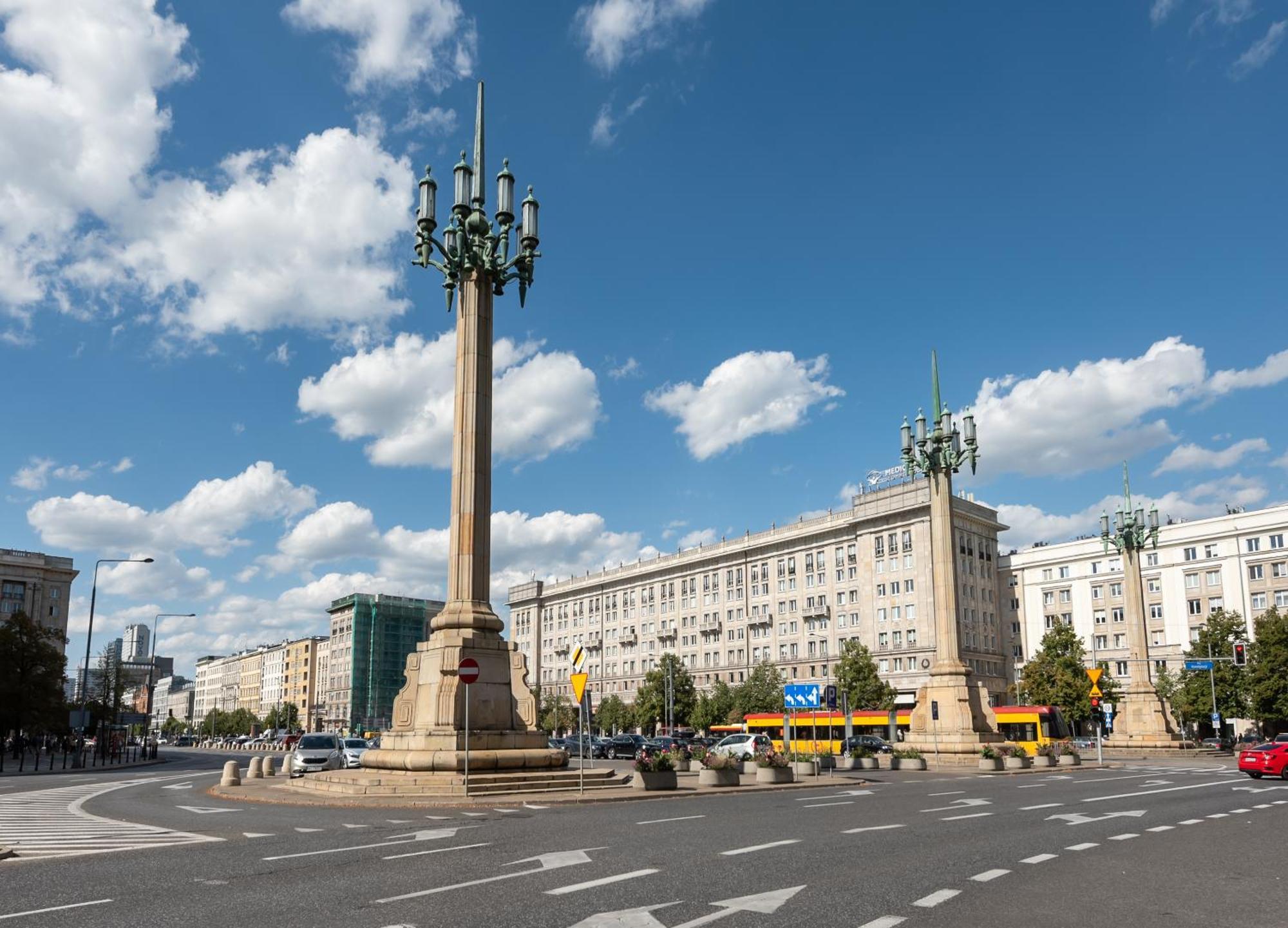 Plac Politechniki Cosy Studio وارسو المظهر الخارجي الصورة